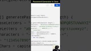 Password Generator in Java Get Unhackabl مولد كلمة المرور) /2)