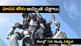 మానవ శరీరం అద్భుత చక్రాలు | వేదాల్లో 108 యొక్క ప్రాముఖ్యత | Human body chakras| 108 specialty vedas