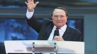 Dr. Morris Cerullo with Bishop Oyedepo @ Faith Tabernacle Nigeria 8th Feb.2015