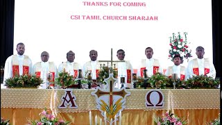 CSI Tamil Sharjah Church Harvest Festival 2024