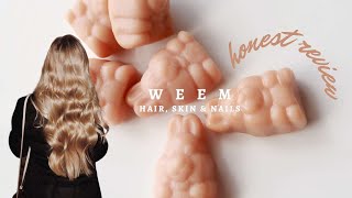 WEEM review | Hair, skin \u0026 nails gummy vitamins