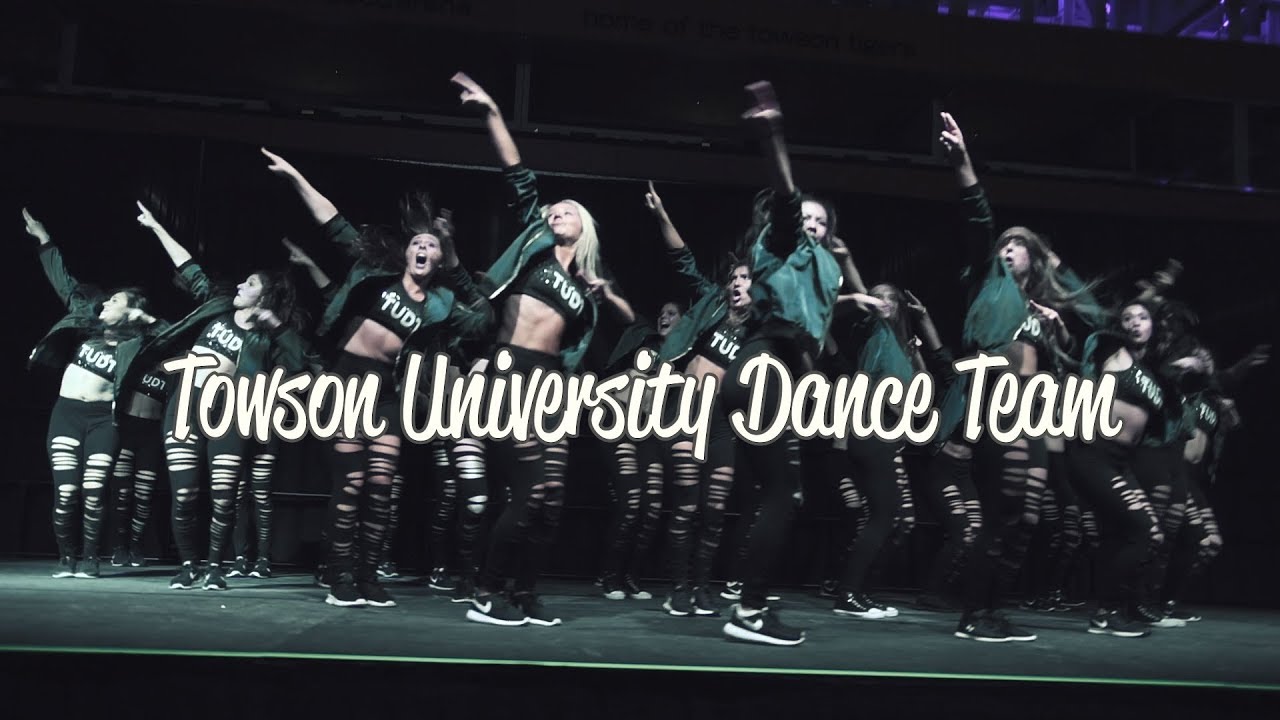 Towson University Dance Team Dtm 2017 Youtube