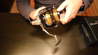 Shimano Super Aero Surf Leader SD Ci4+35