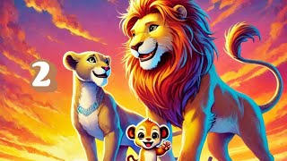 ملخص فيلم موفاسا .. lion king 2... ليزا #ملخصات افلام #disney #anime #انمي #film