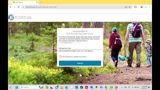 Create a Myfortiva Online Account