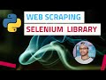 Scrap Data from JavaScript based Website [Python Selenium]