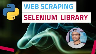 Scrap Data from JavaScript based Website [Python Selenium]