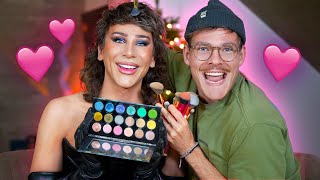 Makeup Challenge with Joey's Jungle (5 years later)