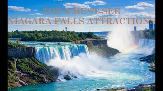 Top 5 Must-See Attractions at Niagara Falls! 2025