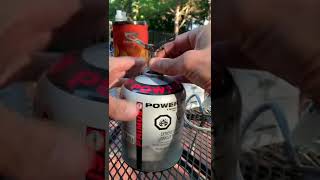 Brs-3000 backpacking stove demo