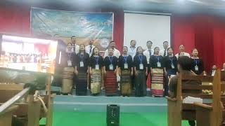 Tangsa Baptist Church Association (TBCA)Choir Presentation, On 6th ABCC Youth Conference.