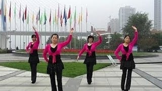 Chong'an, Wuxi Guangyi Street aerobics team - \