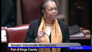 Senator Velmanette Montgomery's explains her vote on Budget Bill S.2800E