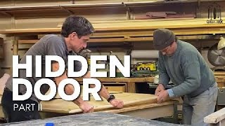 Hidden Door Part II - Stave Door