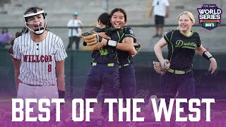 BEST PLAYS of the 2024 West Region Tournament | Little League Softball World Series