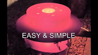 very basic waste oil burner explained how it works