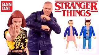 STRANGER THINGS BANDAI AMERICA FIGURE REVIEW