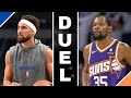 ELITE EX-WARRIORS DUEL! Kevin Durant (31 PTS) & Klay Thompson (19 PTS) Go At It🔥