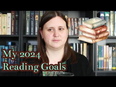 My 2024 Reading Goals (and How I'm Doing on Them)
