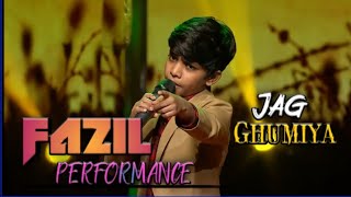 Fazil Performance Jag Ghumiya Thare Jaisa Na Koi. (Full Status)
