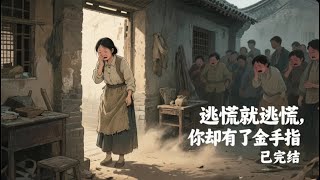 💥《逃荒就逃荒，你却有了金手指 》已完结 【年代+军婚+空间+物资+神医+多胎+四合院】 财阀温家的独女温果儿在25岁的庆生宴上，意外身亡，一睁眼回到70年代，成了唐家的小童养媳。#小說 #爽文#古風
