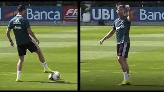 Cristiano Ronaldo skills after training