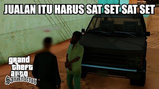 JGRP | JUAL NARKOBA SECARA CEPAT KE SELURUH KOTA | GTA SA ROLEPLAY INDONESIA