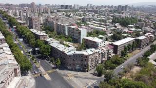 Azatutyan ave.- Babayan st., Yerevan, Armenia