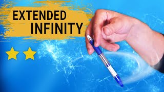 Beginner trick with a simple pen / Extended Infinity pen spinning tutorial