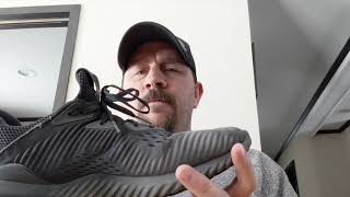 ADIDAS Alpha bounce Running sneakers