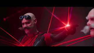 Gerald And Eggman Robotnik Dancing 4k Hd Sonic 3 Full Scene Jim Carrey