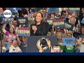 Kamala Harris rallies in Harrisburg, Pennsylvania days away from Election Day