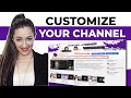 How to Personalize Your Youtube Channel Homepage Layout: Add More Tabs, Links & Arrange Playlists