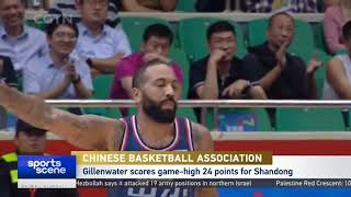 Alexey Shved had 20 PTS \u0026 15 AST in debut for Shanxi｜Chinese Basketball Association