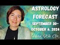 Into the Eclipse We Go! | The Week Ahead Astrology Forecast, Sept. 30- October 6, 2024