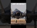 【自衛隊】夕焼けに染まりながら離陸する 最新鋭ステルス戦闘機 f 35a lightning ii shorts 航空自衛隊