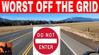 Worst Off The Grid Places To Live Klamath County Oregon