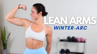 DO THIS WEEKLY FOR LEAN ARMS x Winter Arc Workout Plan