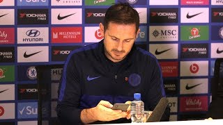 Chelsea 2-0 Crystal Palace - Frank Lampard FULL Post Match Press Conference - SUBTITLES
