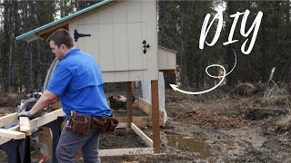 Chicken Incubation & Coop Upgrades | Alaskan Spring Homesteading