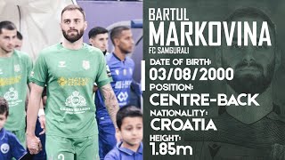 BARTUL MARKOVINA l GOALS l HIGHLIGHTS