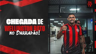 CHEGADA DE WELLINGTON RATO NO BARRADÃO