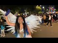 corso nocturno barrio san sebastián carnaval de cajamarca 2025