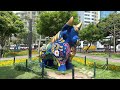 public art lima peru torito de pucará