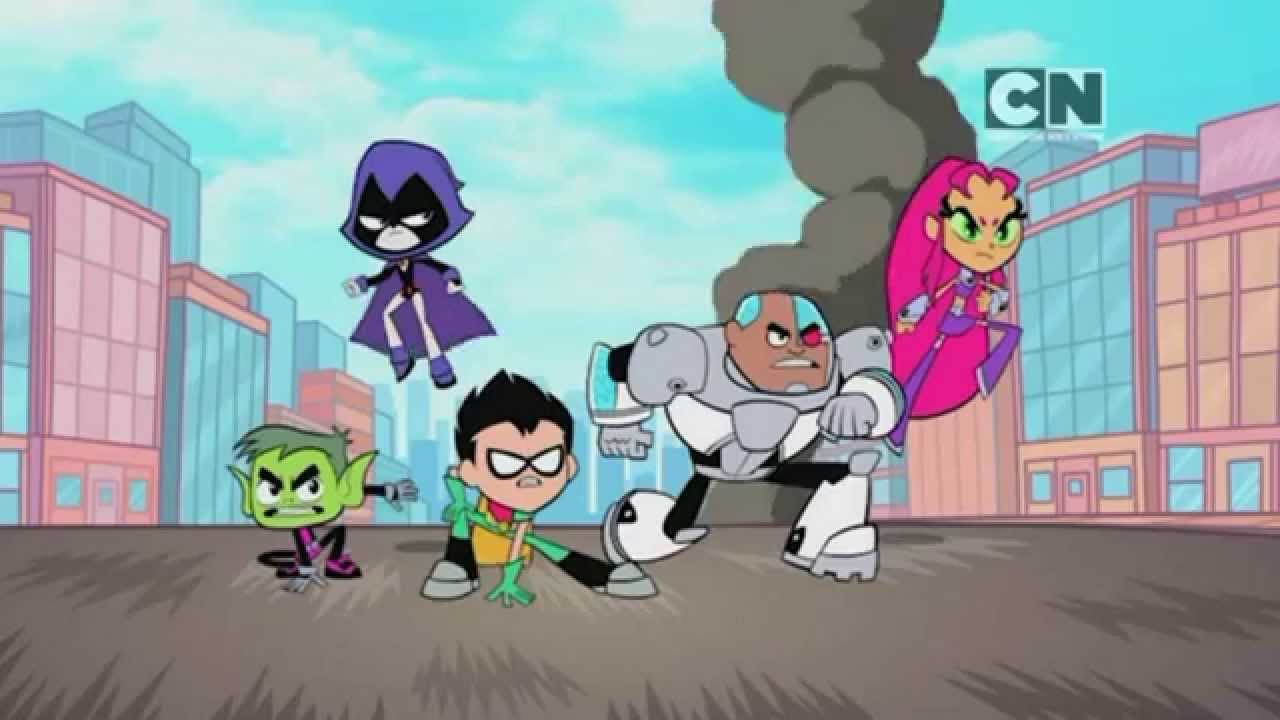 Teen Titans: Go! Promo (Cartoon Network UK) - YouTube