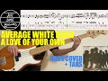 Average White Band - A Love Of Your Own // BASS COVER + TABS