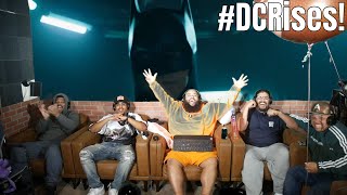The Flash Official Trailer Reaction - #DCRises