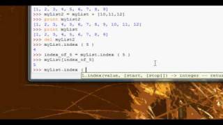Python Tutorial #12 - List Methods #1 - Part 2