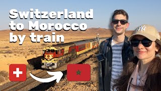 How to travel from Switzerland to Morocco by train and ferry