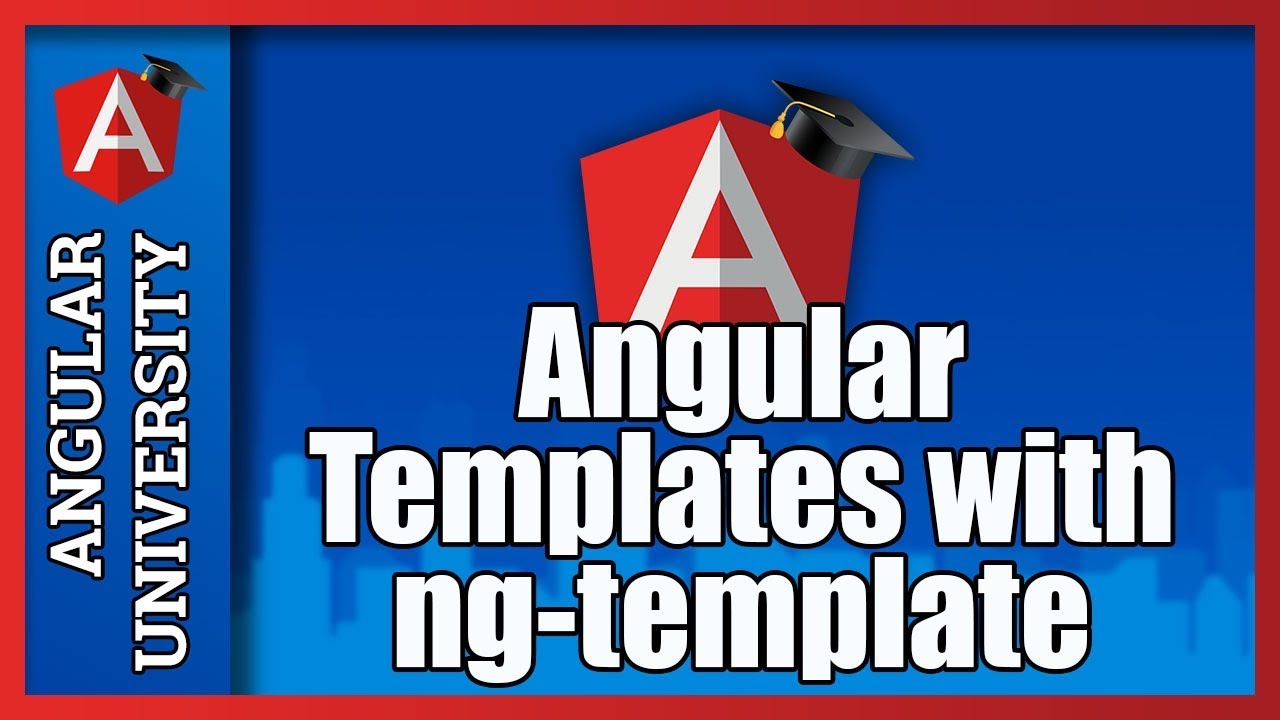 рџ ґ Angular Ng Template Introduction To Angular Template Partials Youtube